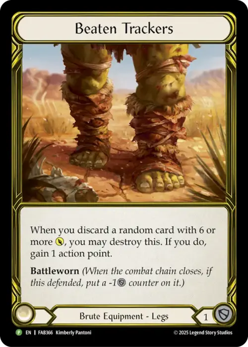 Beaten Trackers Frente