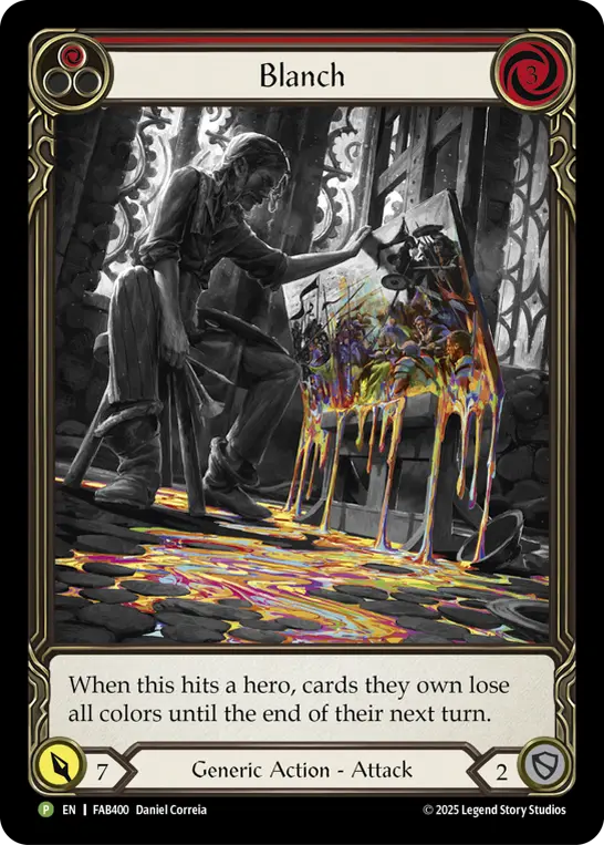 Blanch - Red FAB Organized Play | Flesh and Blood | CardTrader