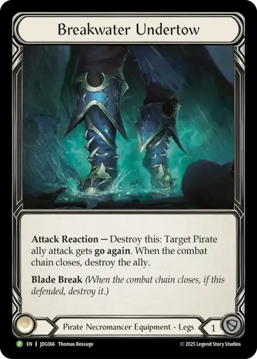 Breakwater Undertow Card Front