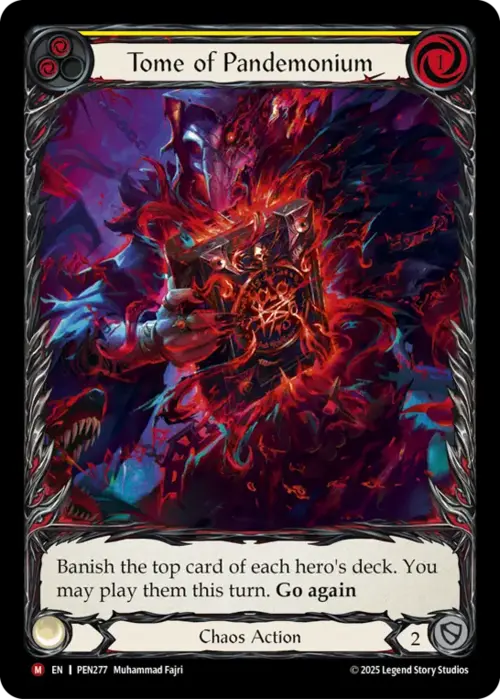 Tome of Pandemonium Frente