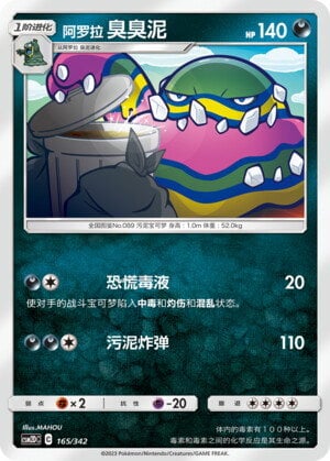 Muk di Alola Card Front