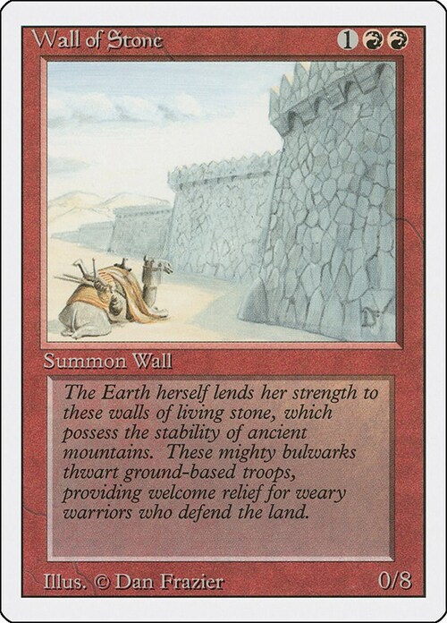 Muro di Pietra Card Front