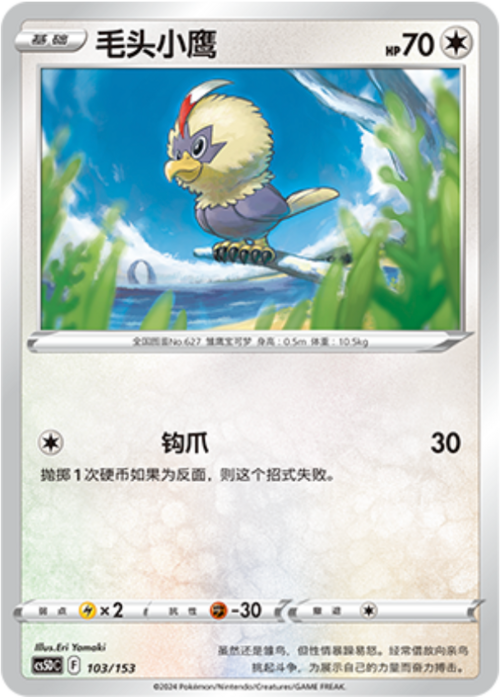 Rufflet Card Front