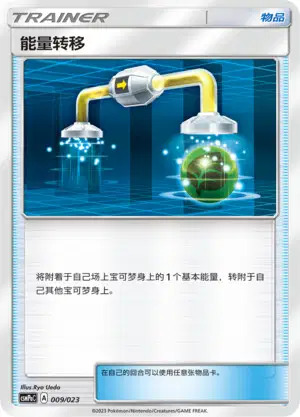 Energy Switch Card Front