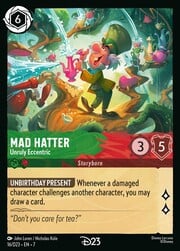 Mad Hatter - Unruly Eccentric · 16/D23 016