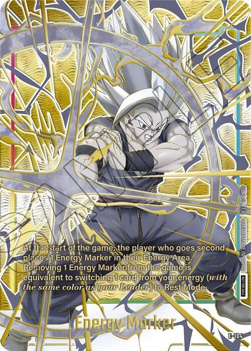 Energy Marker Frente