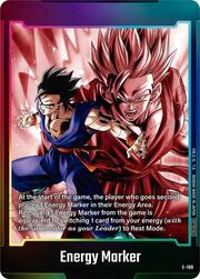 "Gohan" Energy Marker · E-106 E-106