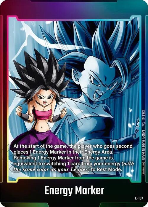 "Caulifla" Energy Marker Card Front