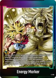 "Broly" Energy Marker · E-109 E-109