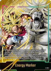"Broly" Energy Marker · E-109 | Gold E-109g