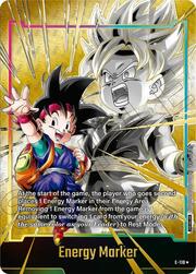 "Goku" Energy Marker · E-110 | Gold E-110g