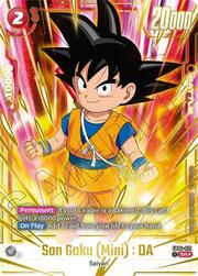 Son Goku (Mini) : DA · Gold FB04-012g
