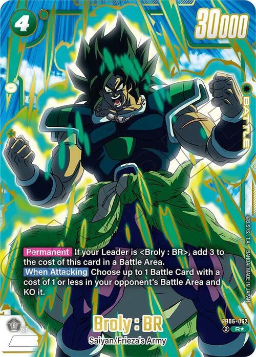 Broly : BR Frente