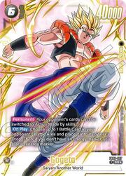 Gogeta · Gold FB06-097g