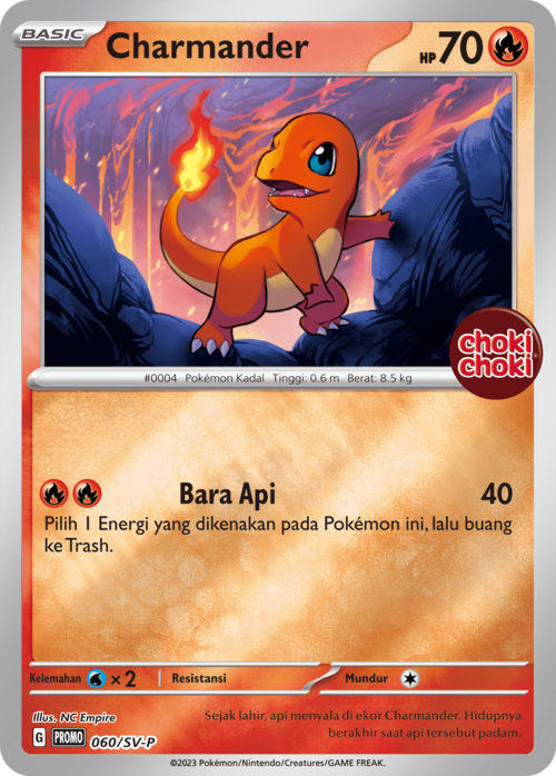 Charmander Frente