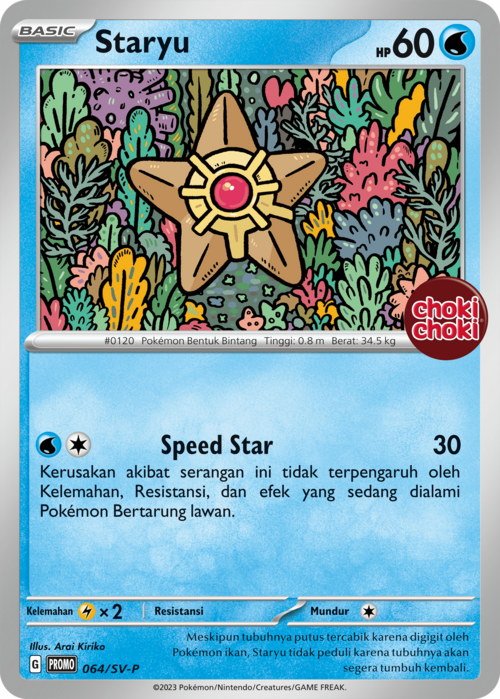 Staryu Frente