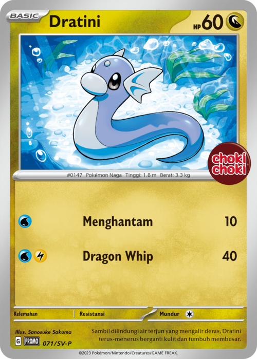 Dratini Frente