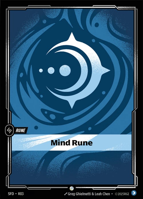 Mind Rune Frente