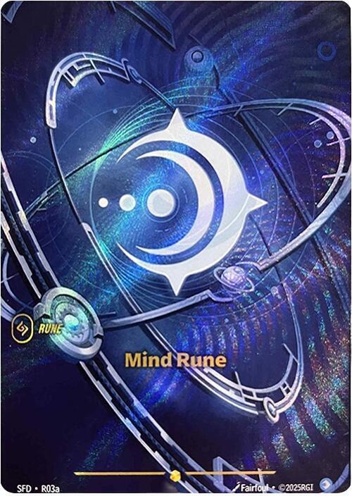 Mind Rune Card Front