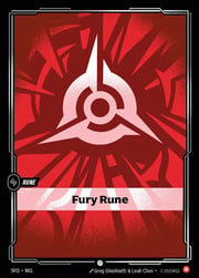 Fury Rune · SFD R01