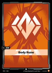 Body Rune · SFD R04