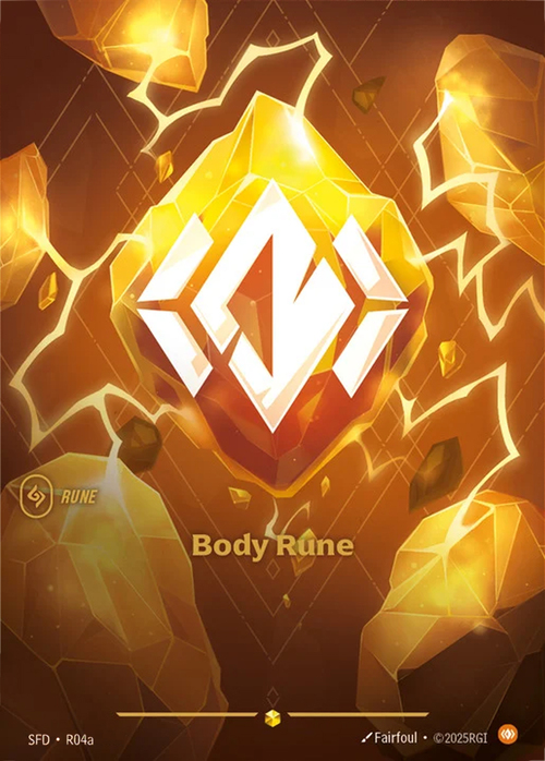 Body Rune Frente