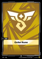 Order Rune · SFD R06
