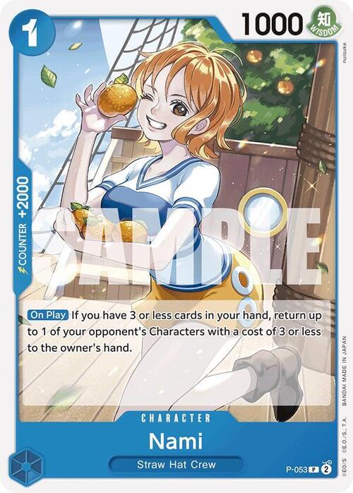 Nami Card Front