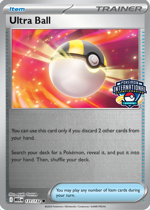 Ultra Ball Card Front