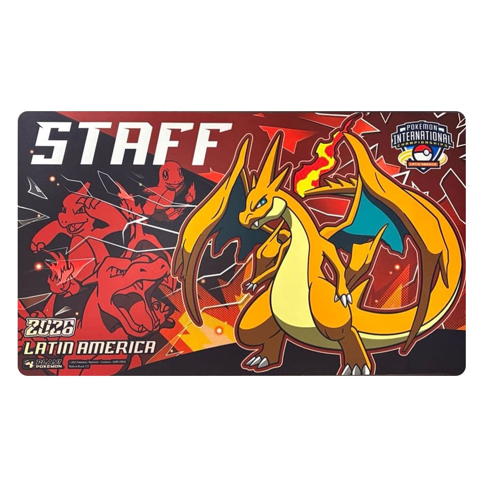 LAIC 2026 | "Mega Charizard Y" Staff Playmat