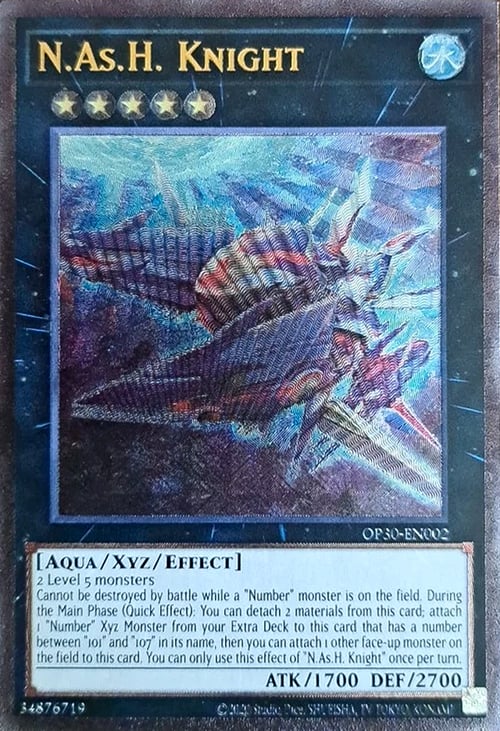 Cavaliere N.As.H. Card Front