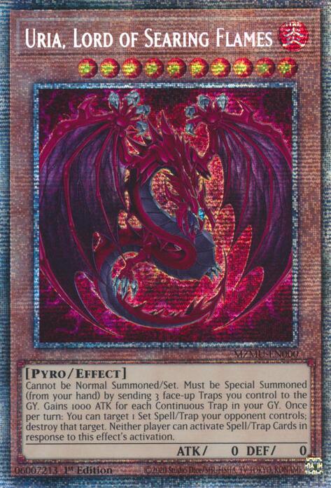 Uria, Lord of Searing Flames Maze of Muertos | Yu-Gi-Oh! | CardTrader