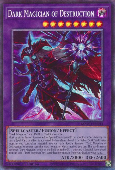 Dark Magician of Destruction Card Front
