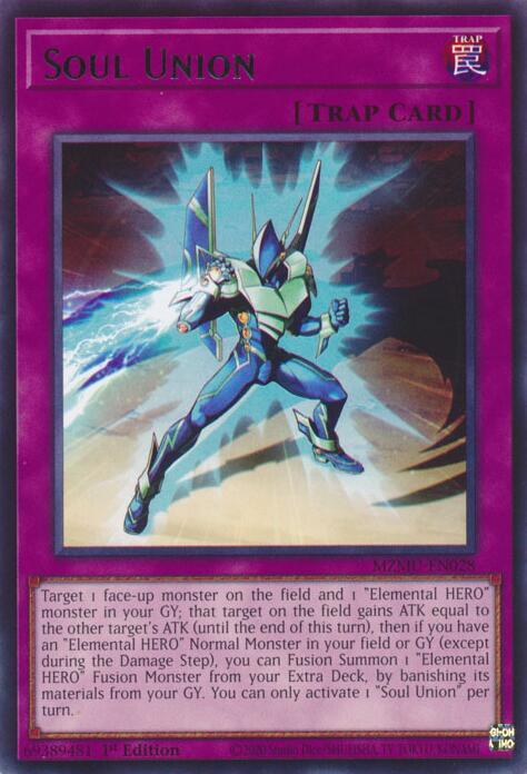 Soul Union Card Front