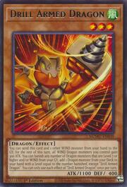 Drill Armed Dragon · Rare 030