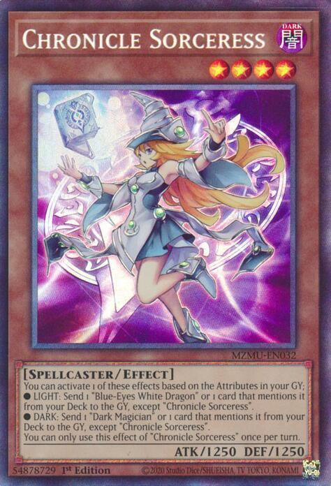 Chronicle Sorceress Card Front
