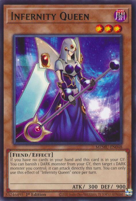 Regina Demoneterna Card Front