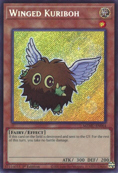 Kuriboh Alado Frente
