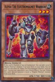 Alpha The Electromagnet Warrior · Rare 080