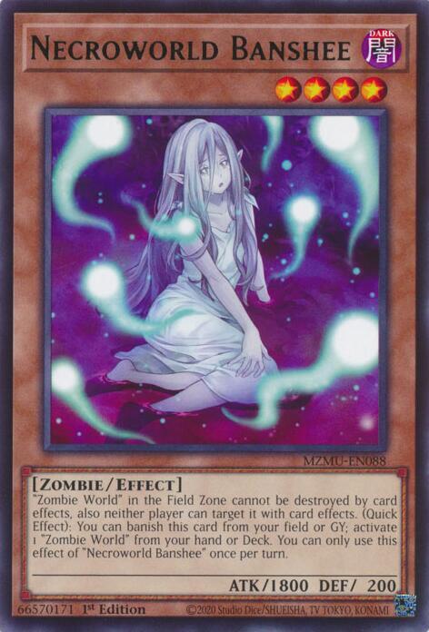Banshee Necromondo Card Front