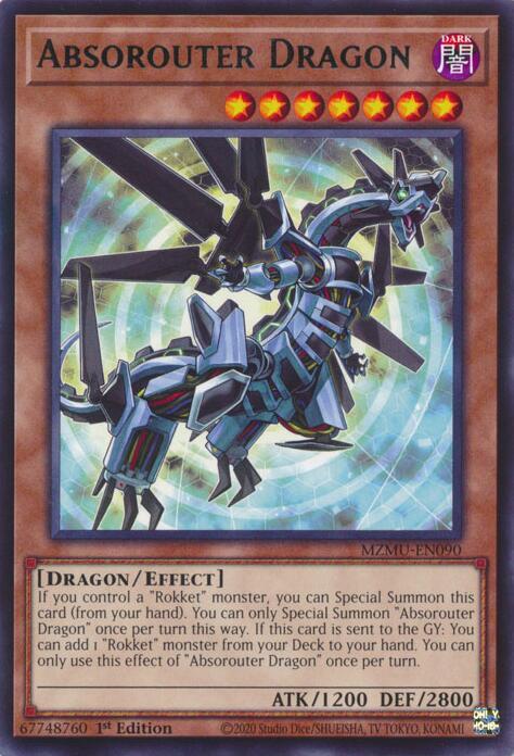 Drago Assorouter Card Front