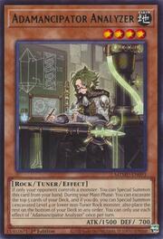 Adamancipator Analyzer · Rare 093