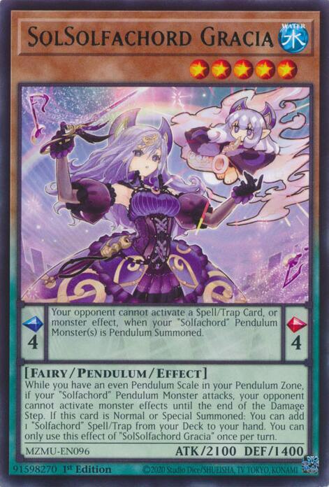 SolSolfaccordo Gracia Card Front