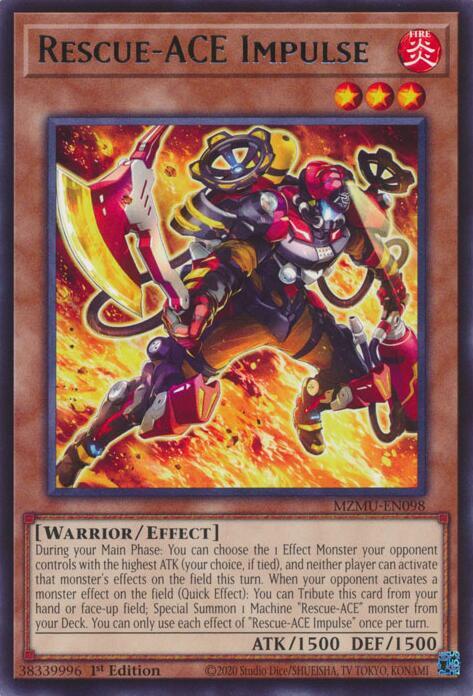 Impulso AS-Rescate Frente