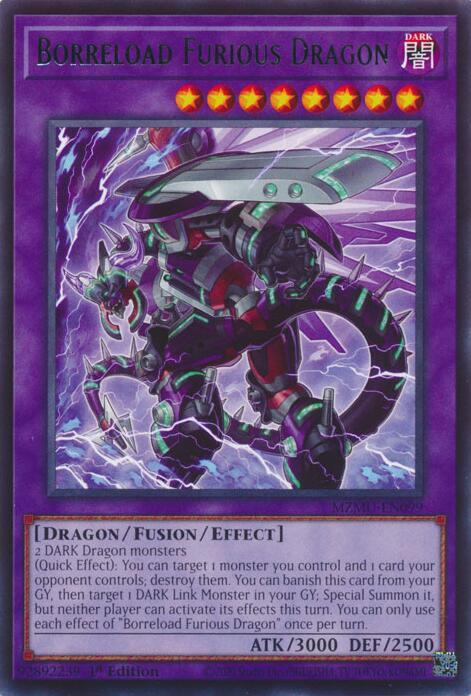 Drago Furioso Callibrocarica Card Front