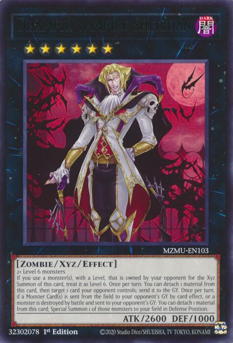 Dhampir Vampiro Sheridan Card Front