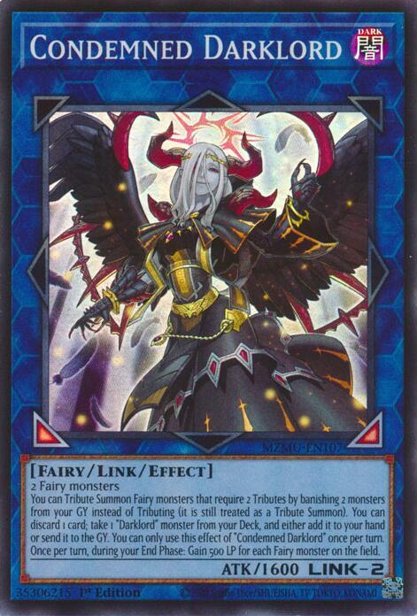 Condemned Darklord Card Front