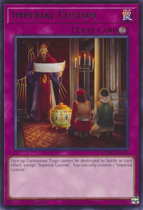 Costumbre Imperial Frente