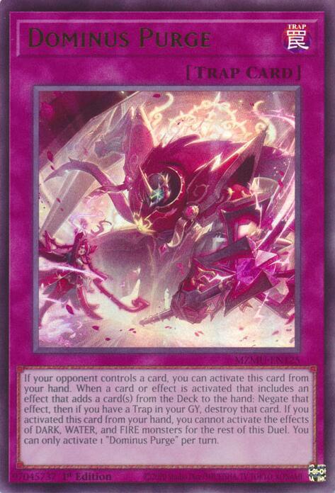 Epurazione Dominus Card Front