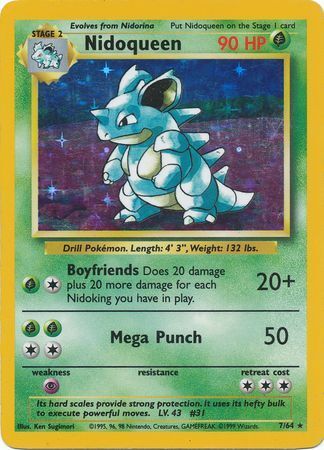 Nidoqueen Card Front